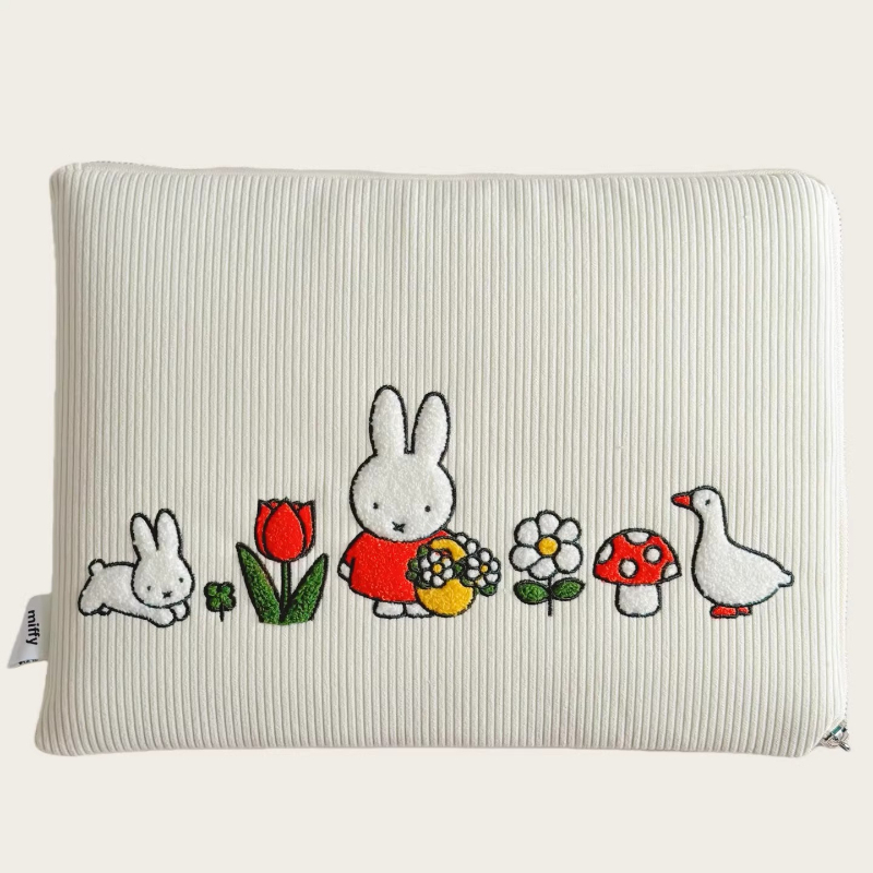Сумка для ноутбука Miffy Kawai – обзор и цена Embroidery Rabbit