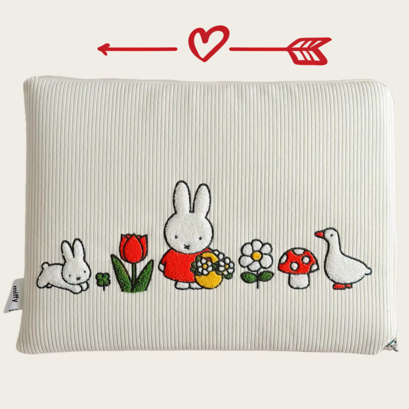 Сумка для ноутбука Miffy Kawai – обзор и цена Embroidery Rabbit