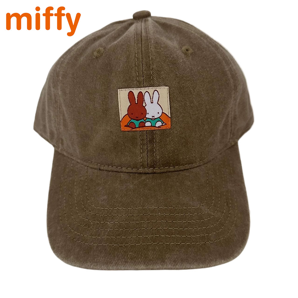 Kawaii Miffy милая бейсболка с – обзор и цена Embroidery Rabbit