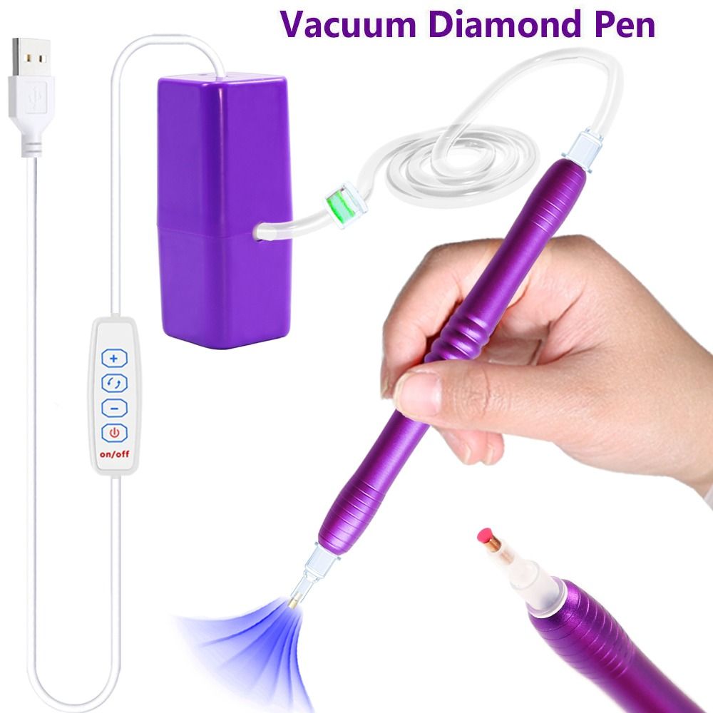 Электрические вакуумные ручки  – обзор и цена Embroidery Needle Pen