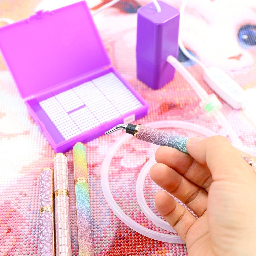 Электрические вакуумные ручки  – обзор и цена Embroidery Needle Pen